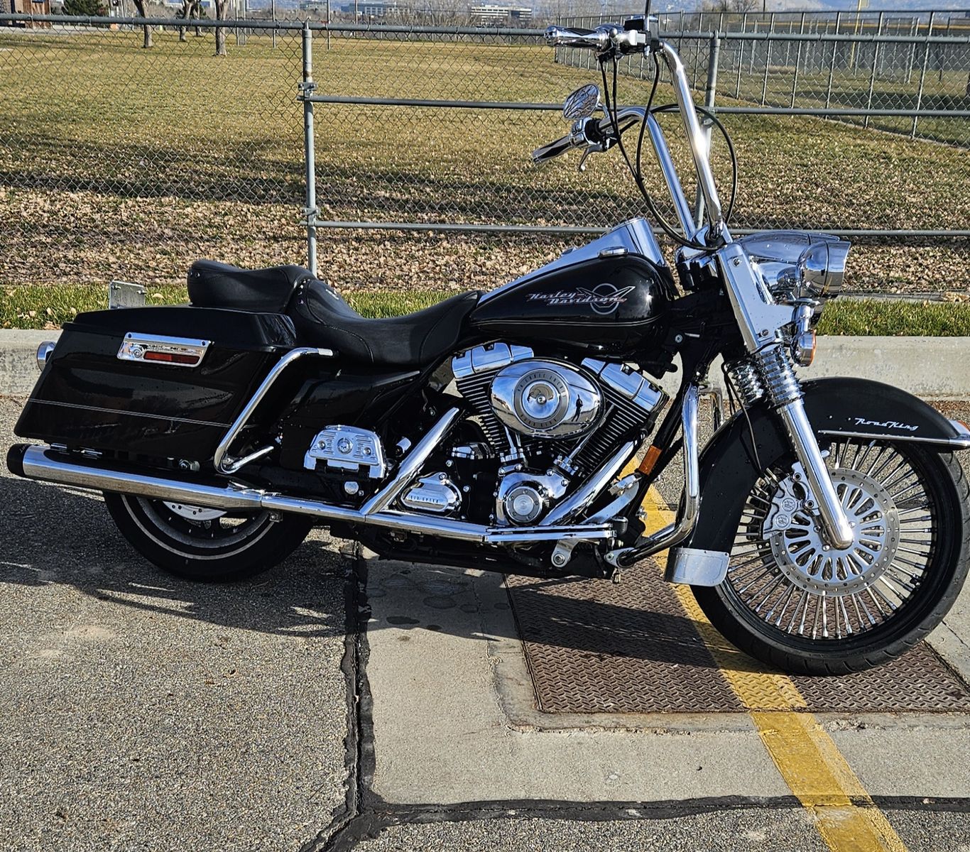 2007 road king