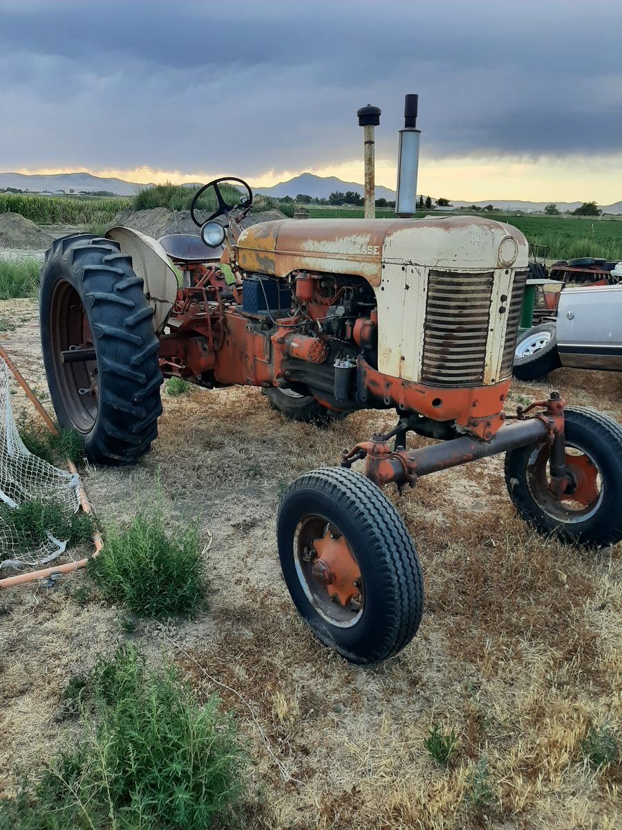 1955 Case 400 diesel