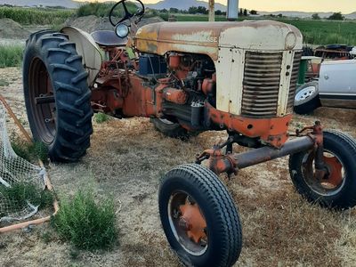 1955 Case 400 diesel