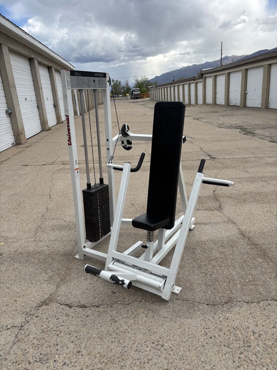 Chest Press Machine Commercial