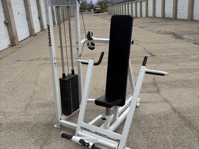 Chest Press Machine Commercial