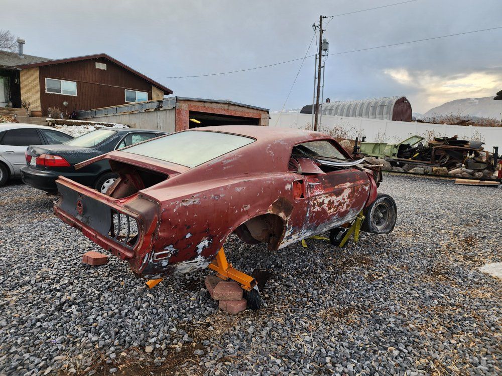 1969 Mustang Sportsroof Project 4k takes it this weekend.  sorry say it but wont be building this.  Bring Cash  Title in my name