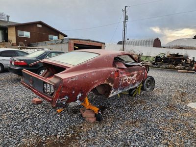 1969 Mustang Sportsroof Project 4k takes it this weekend. sorry say it but wont be building this. Bring Cash Title in my name