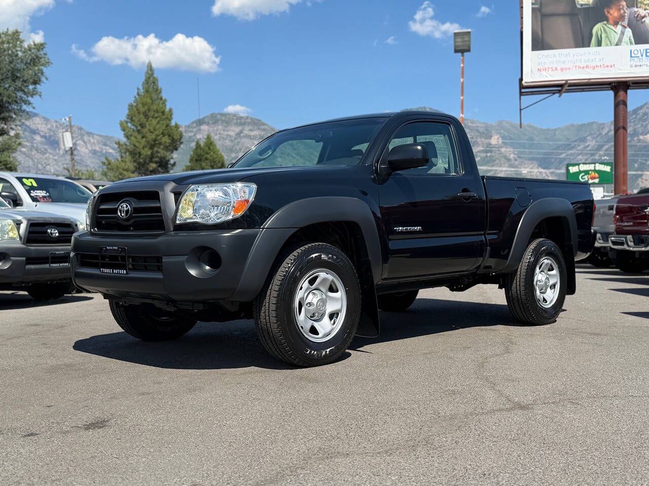 2007 Toyota Tacoma Base