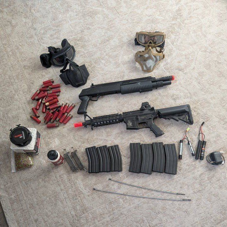 Airsoft guns and gear for sale