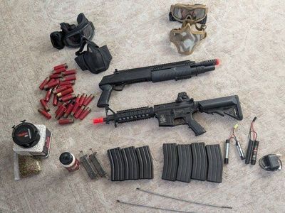 Airsoft guns and gear for sale