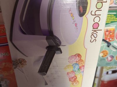 Babycakes Flip-Over Cake Pop Maker Purple CP-12
