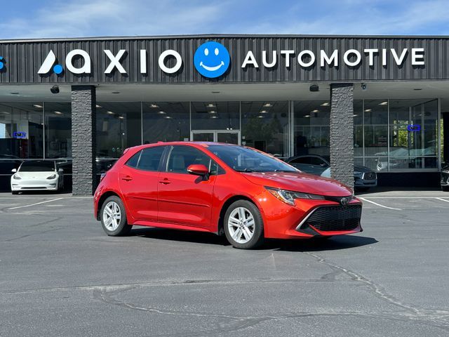 2019 TOYOTA COROLLA SE