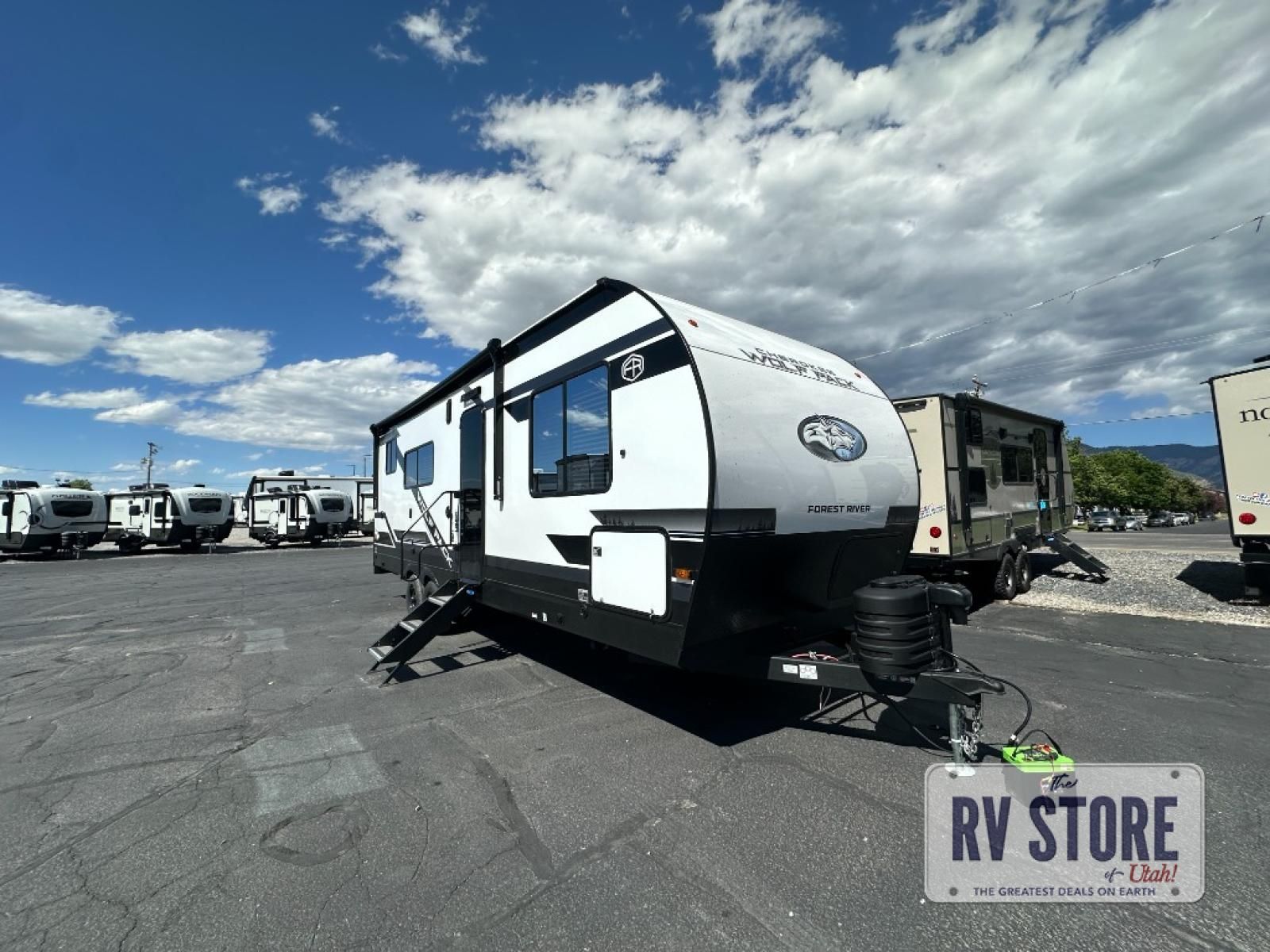 2027 Forest River RV Cherokee Wolf Pack 25-14 Toy Hauler Travel Trailer
