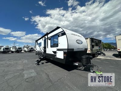 2027 Forest River RV Cherokee Wolf Pack 25-14 Toy Hauler Travel Trailer
