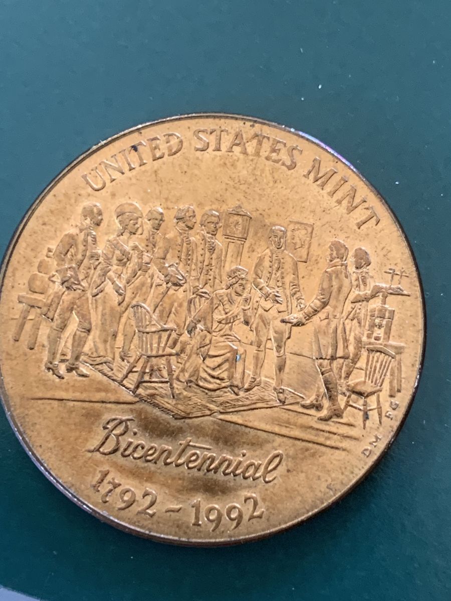 Bicentennial US.Mint