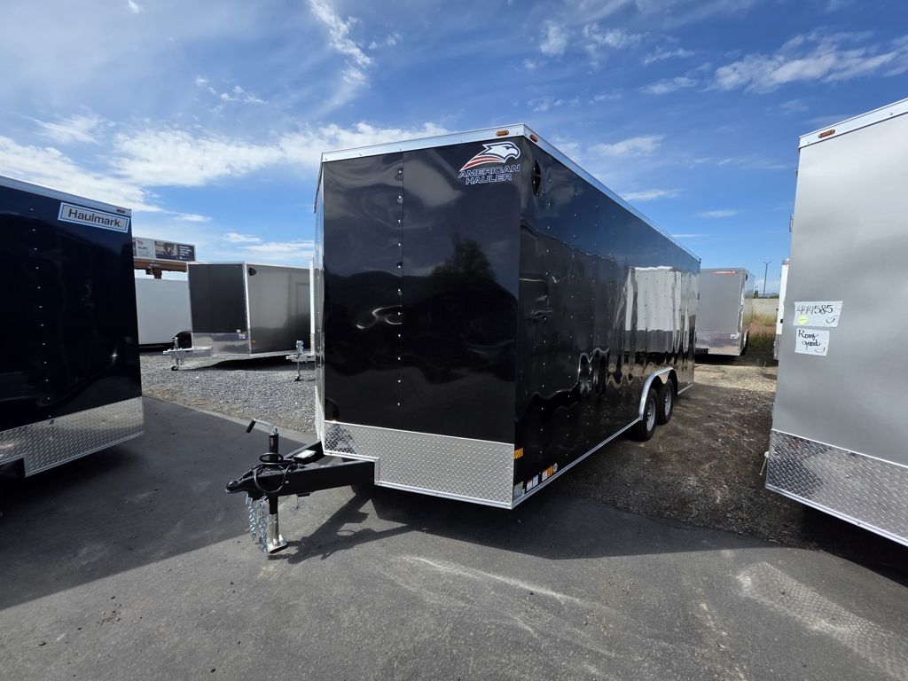 2026 American Hauler 8.5X20 Arrow 7K Enclosed Carg