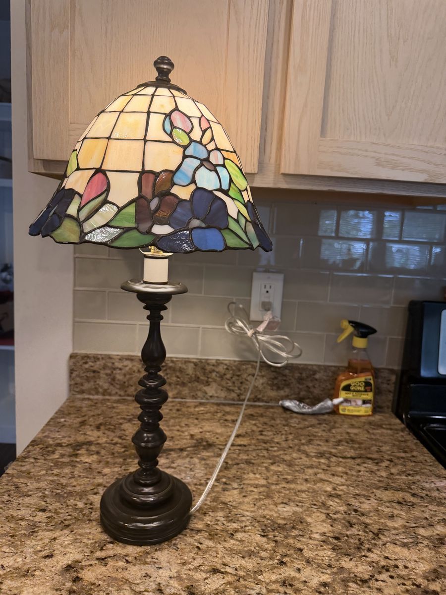 Tiffany style lamp