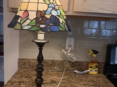 Tiffany style lamp