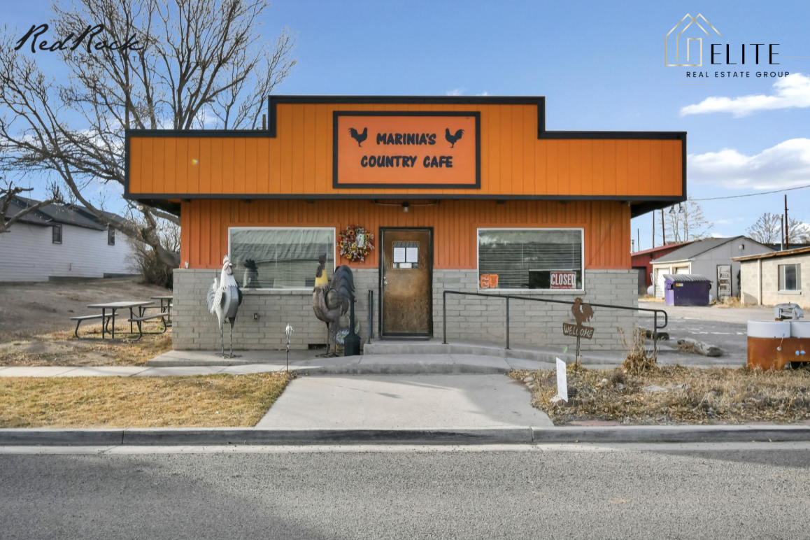 CAFE, RV PARKING, & LAUNDROMAT FOR SALE IN LOA, UT