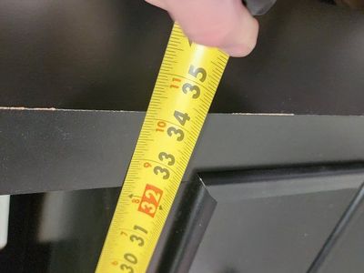 FREE matt black dresser