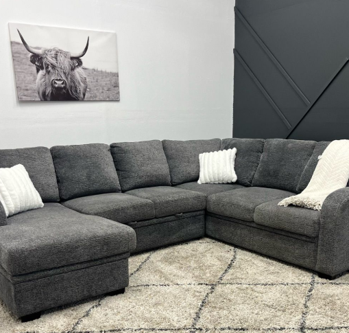 Costco Aria Sleeper Sectional - DELIVERY & FINANCING AVAILABLE!