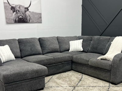 Costco Aria Sleeper Sectional - DELIVERY & FINANCING AVAILABLE!