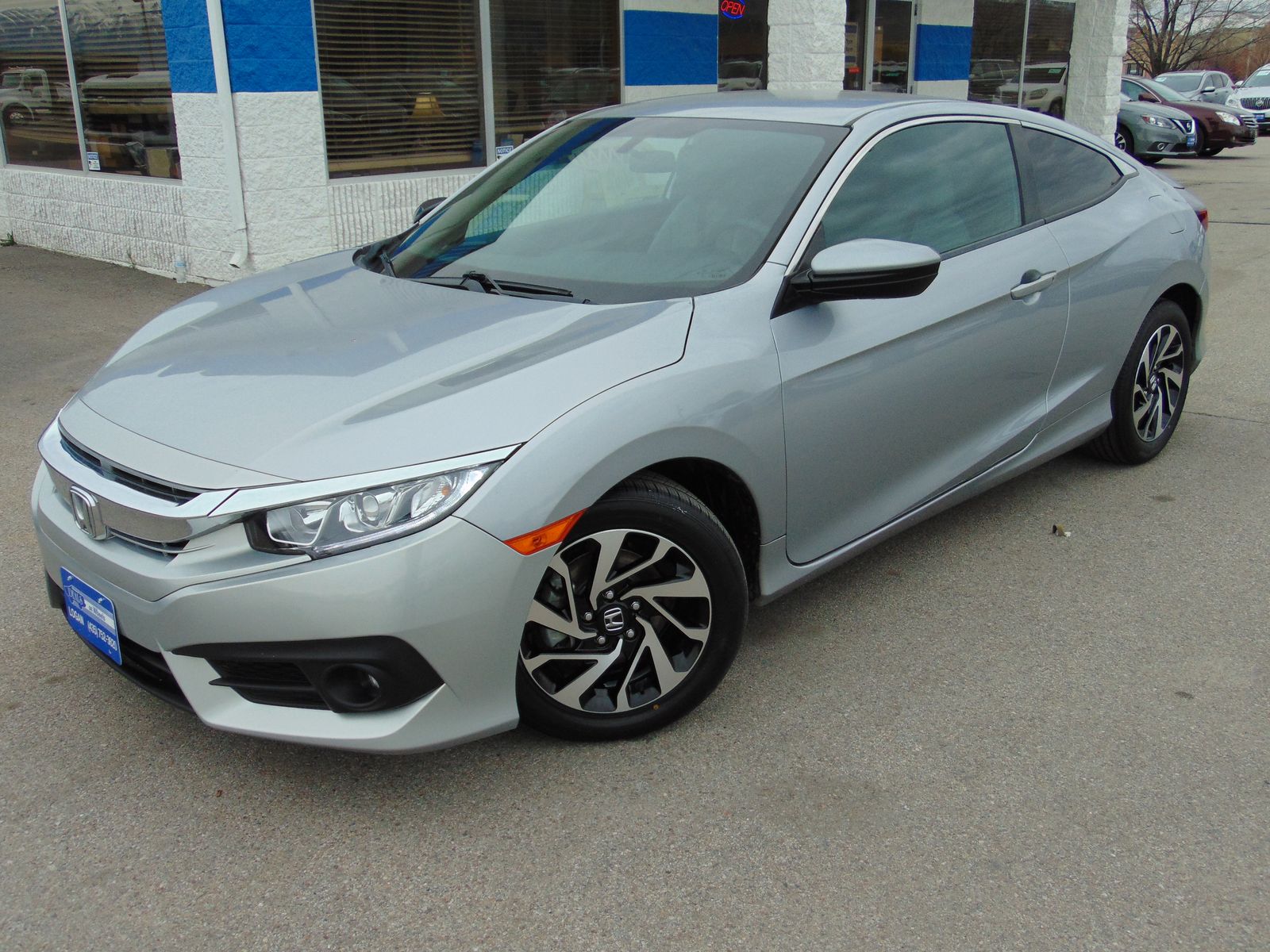 2018 HONDA CIVIC LX