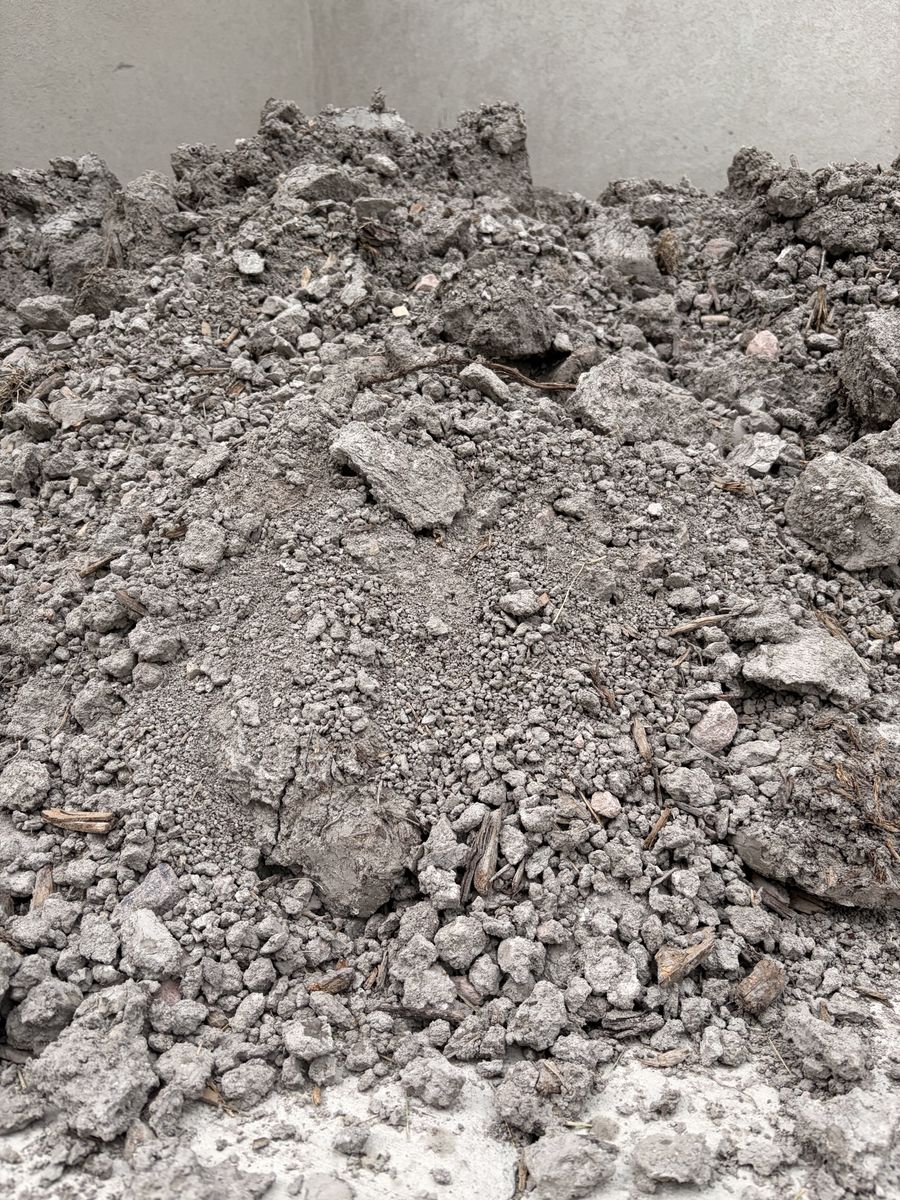 Free - 12 yards clean loose Soil and Wood Mulch Pile for Landscaping and Fill