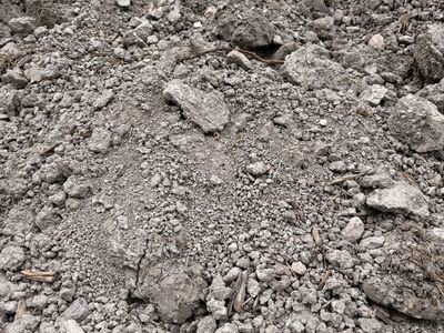 Free - 12 yards clean loose Soil and Wood Mulch Pile for Landscaping and Fill