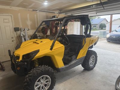 2013 Can-Am Commander 1000 - Yellow UTV Side-by-Side with New Tires & Winch