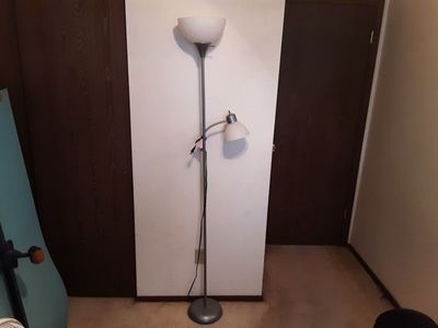 COMBO FLOOR LAMP
