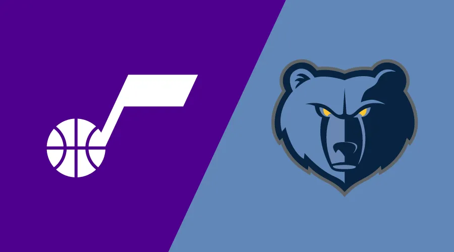 Jazz vs Grizzlies - 3 Lower Aisle Tickets