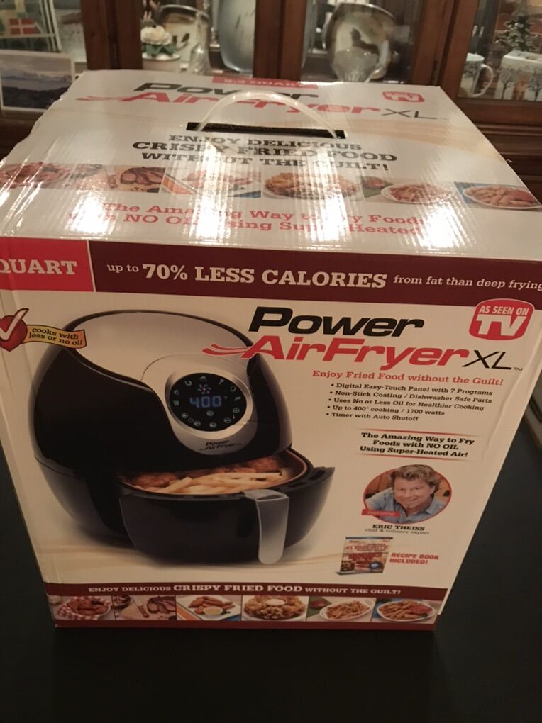 Power Air Fryer XL 5.3 Quart Brand New