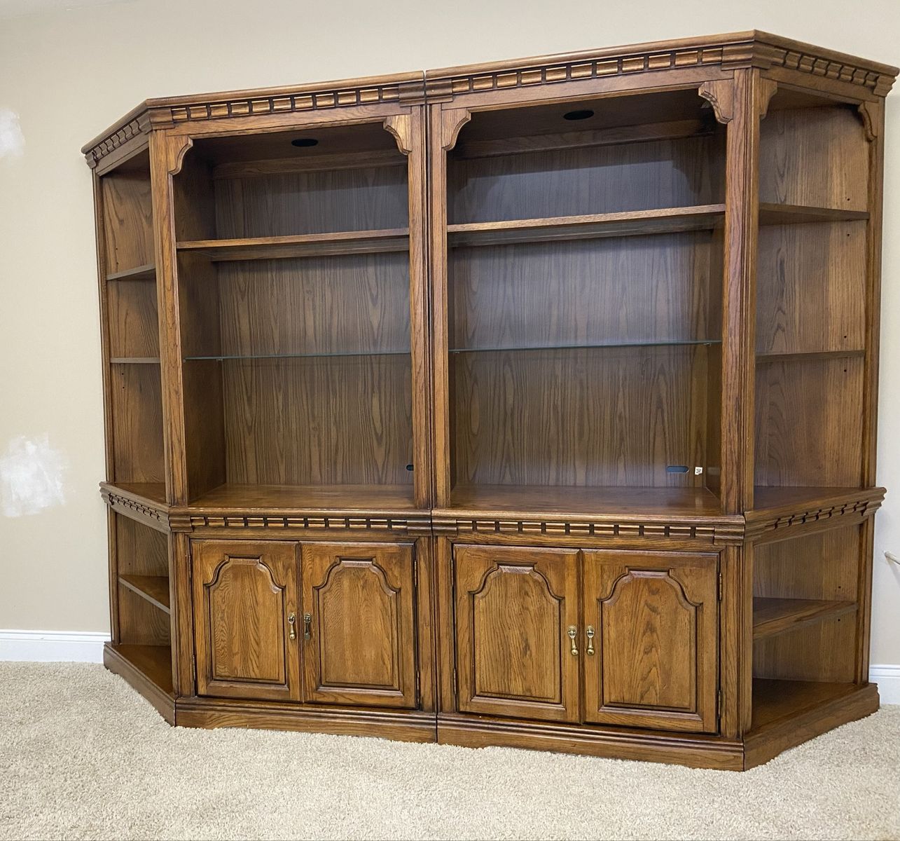 Bookcase, Curio, Display Cabinet