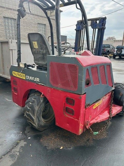 Palfinger Crawler for sale.