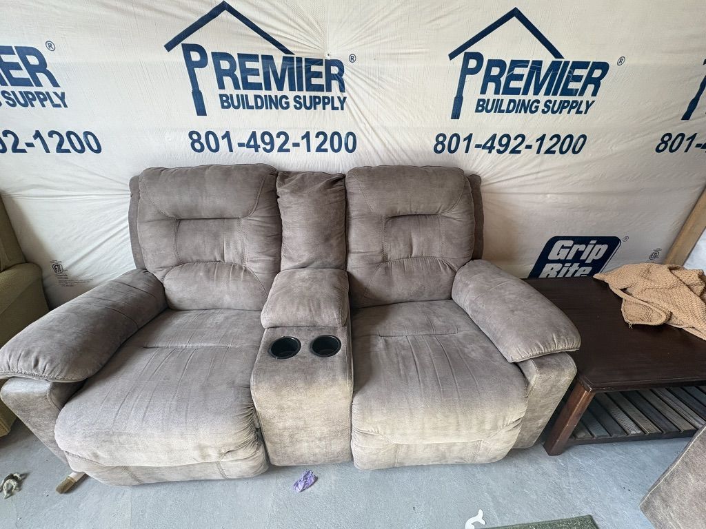 Reclining Sofa And Loveseat