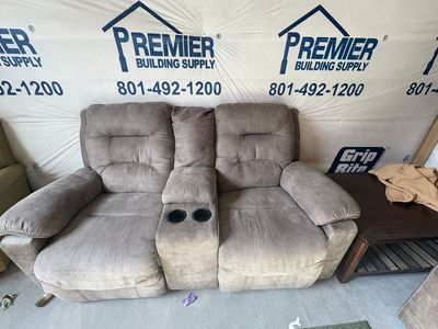 Reclining Sofa And Loveseat