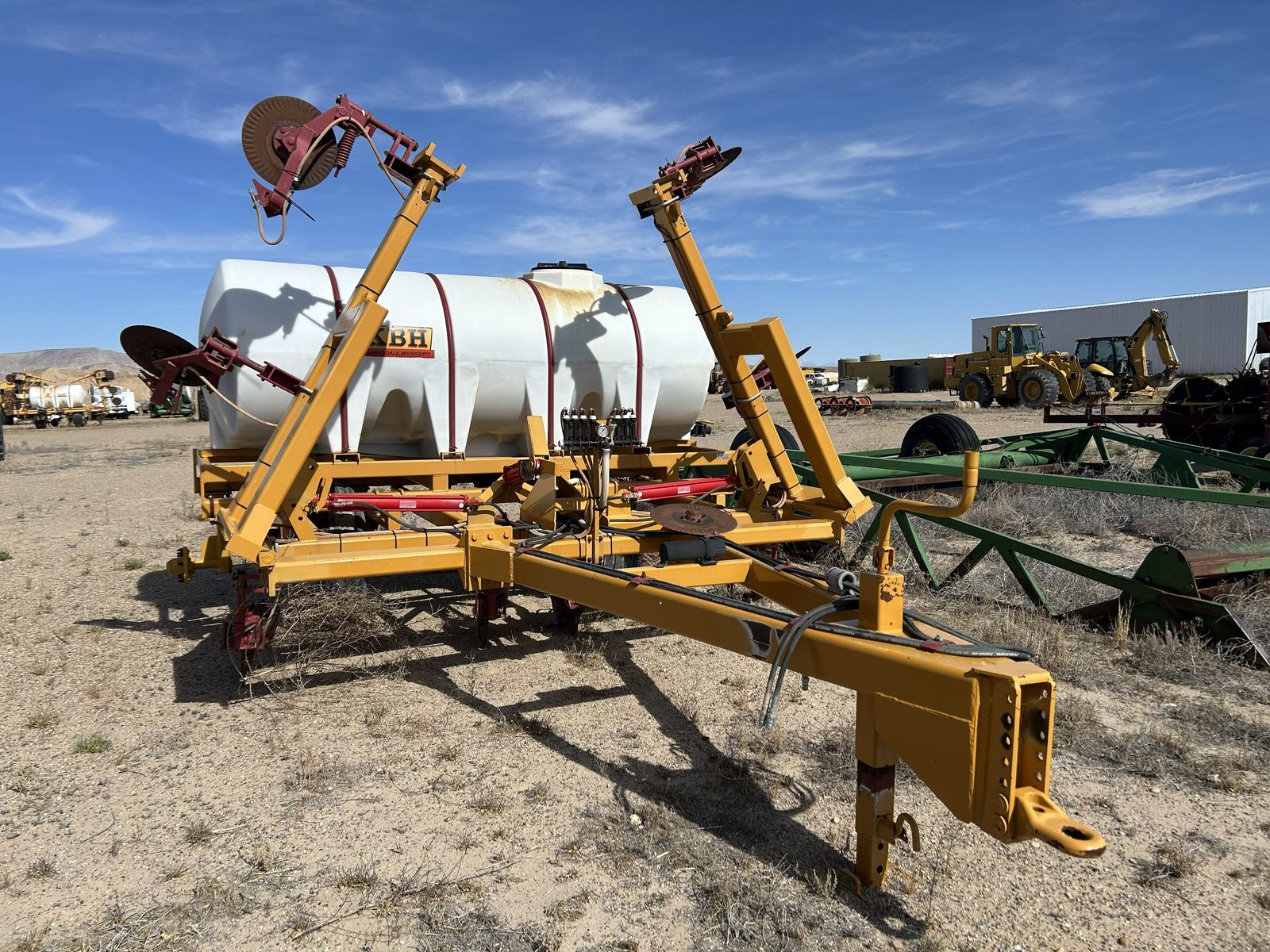 2015 KBH FM12 Liquid Fertilizer Applicator