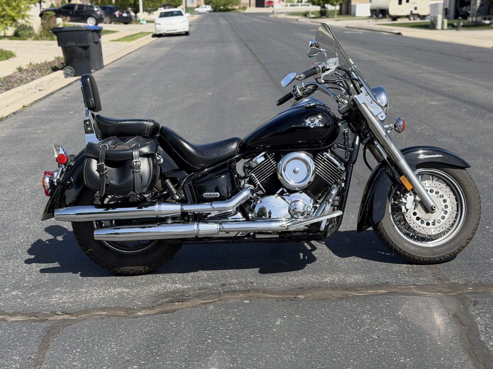 2001 Yamaha V-Star Classic 1100