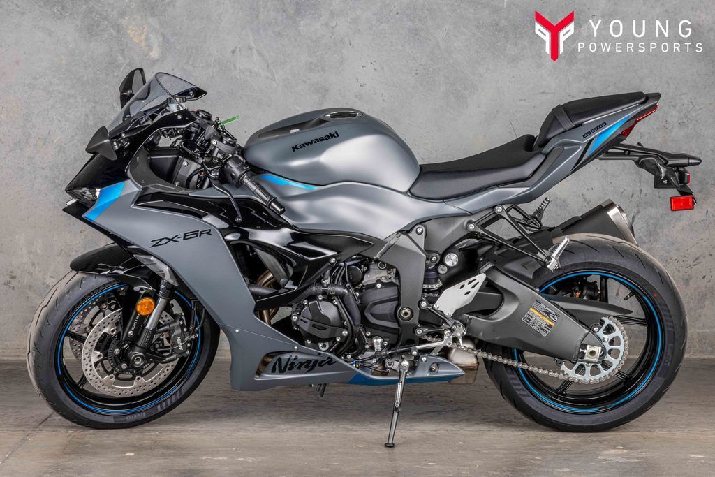 2025 Kawasaki Ninja® ZX™-6R ABS
