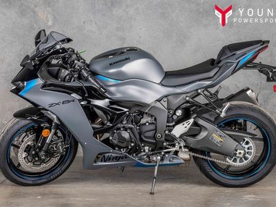 2025 Kawasaki Ninja® ZX™-6R ABS
