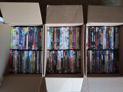 300+ Dvds