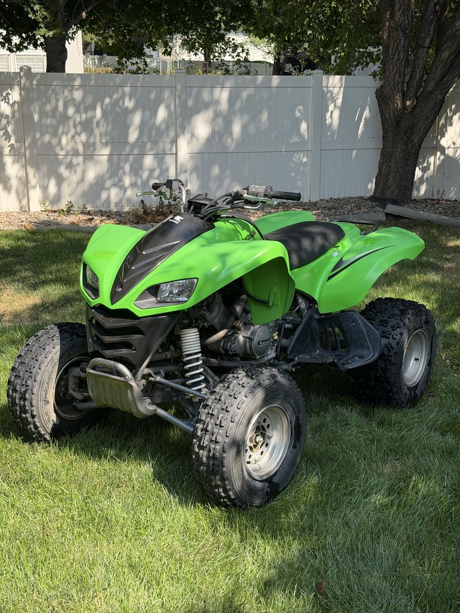 2007 Kawasaki KFX 700 V-Twin