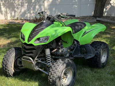 2007 Kawasaki KFX 700 V-Twin
