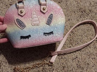 Unicorn purse