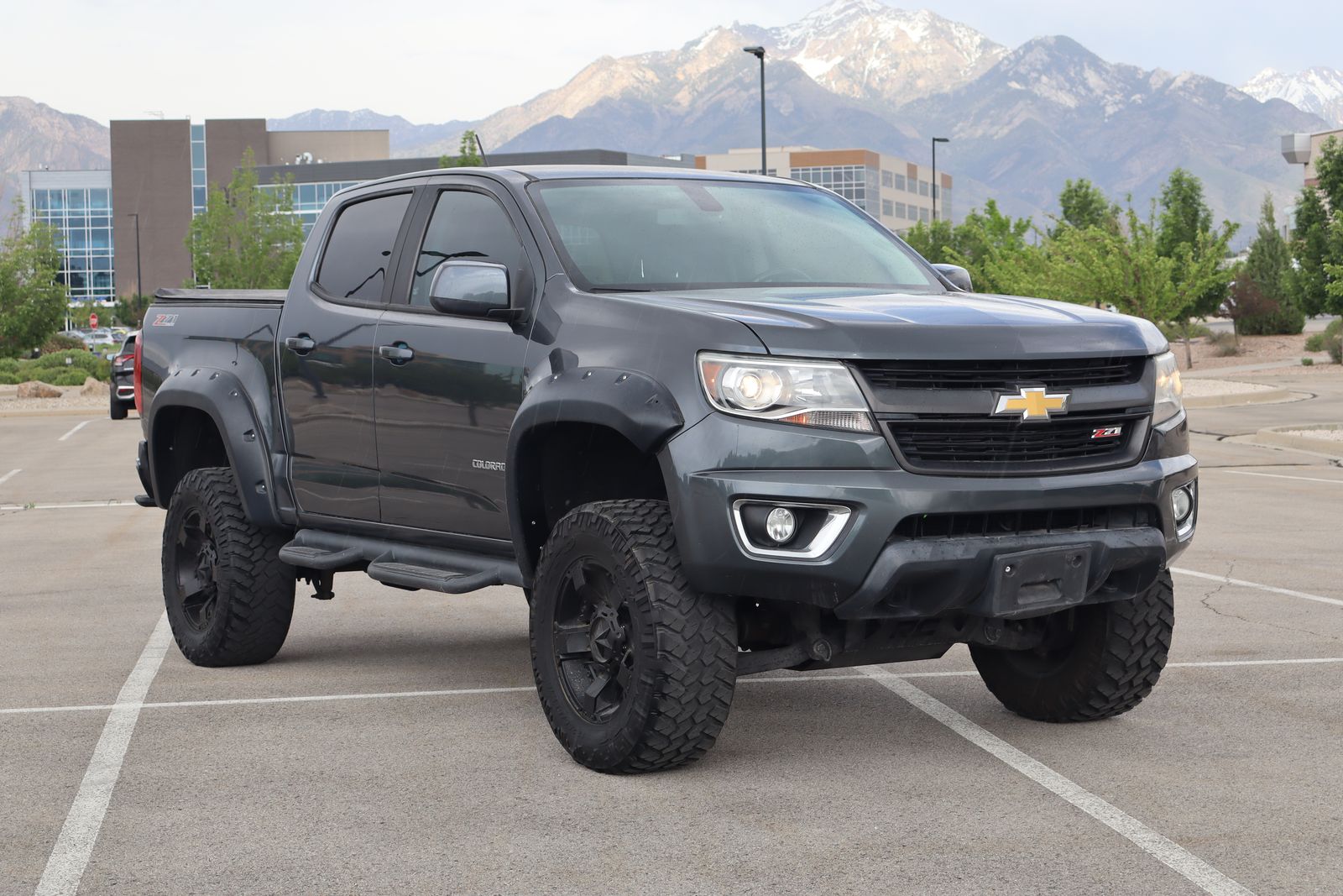 2017 Chevrolet Colorado Z71