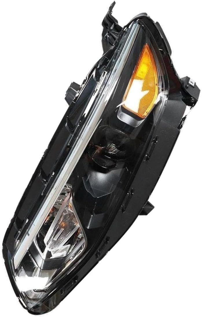 2016-2018 Chevrolet Malibu Driver/Left Side Replacement Headlight Assembly