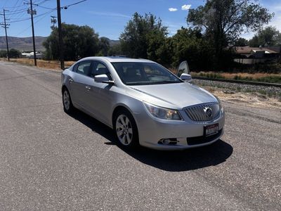 2010 Buick LaCrosse CXS