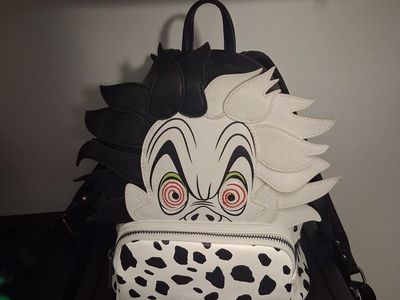 Loungefly Disney 101 Dalmatians Cruella de Vil Cosplay Mini Backpack