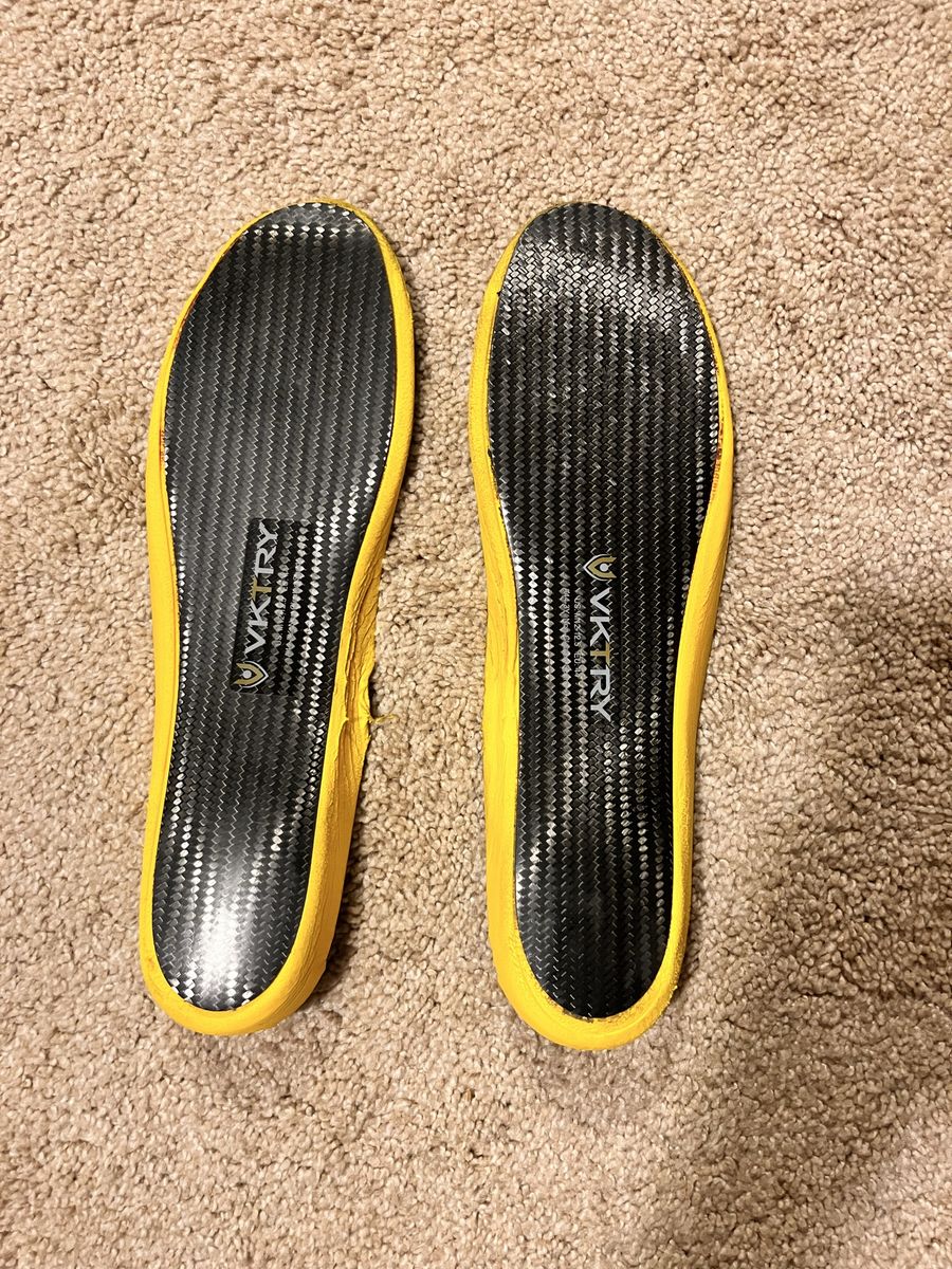 VKTRY Insoles + VKTRY cleaning kit Men’s size 12-12.5, Basketball & Volleyball