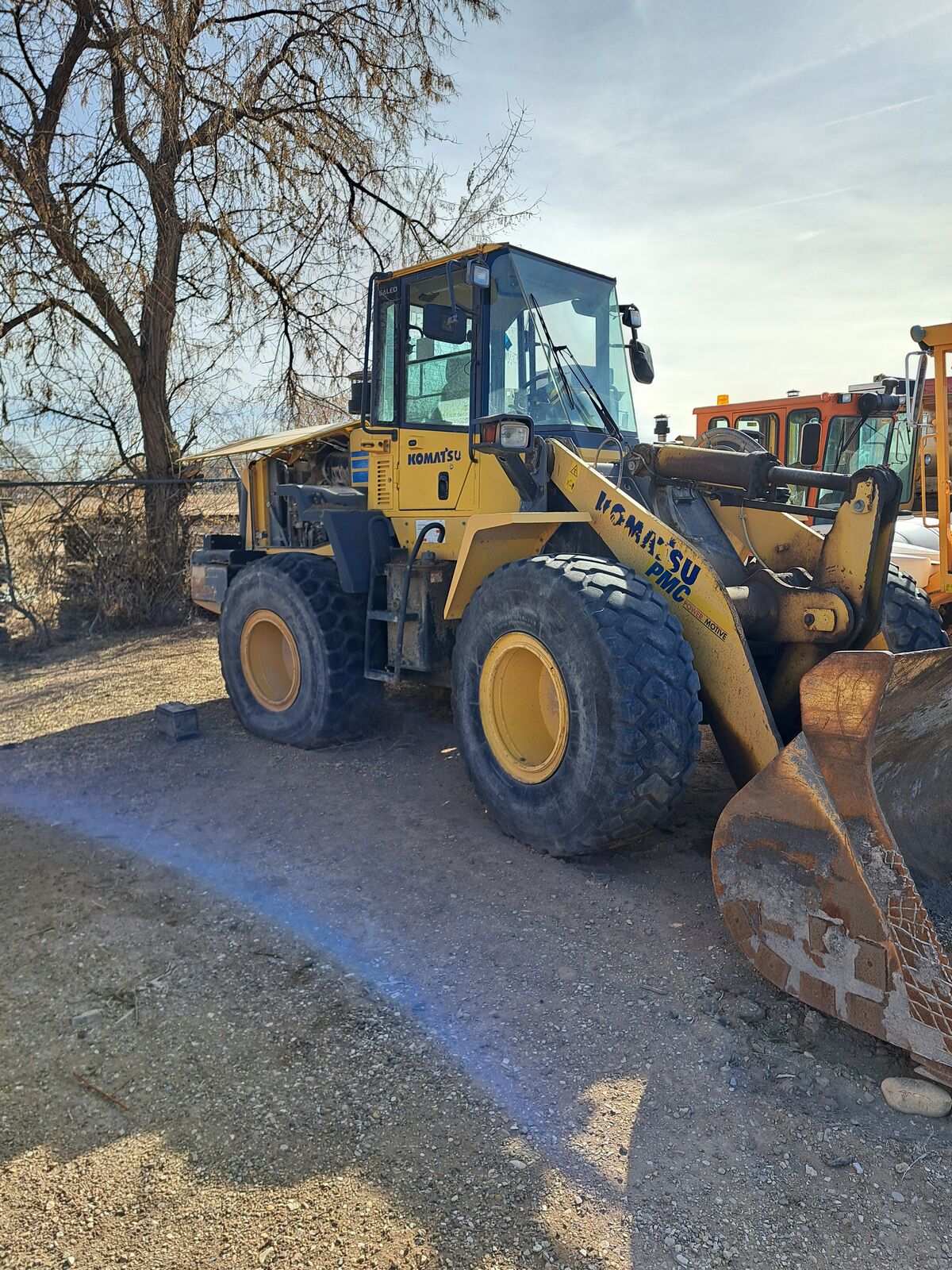2006 Komatsu WA250 Wheel Loader