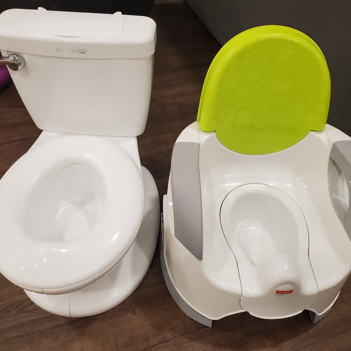 Potty training toilets
