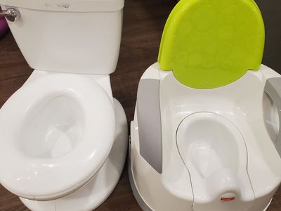 Potty training toilets