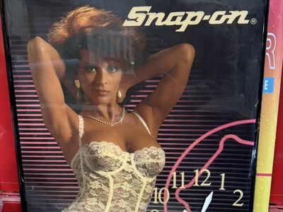 Snap On Clock